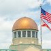Gold dome...