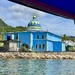 Mosque by the sea. 