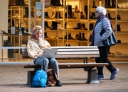 18th May 2025 - Shoes? not interested. 