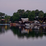 18th May 2025 - Dusk on the Kampot River P4307129