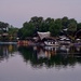 Dusk on the Kampot River P4307129