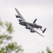 Lancaster over Oakham