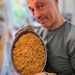 Rhubarb crumble 