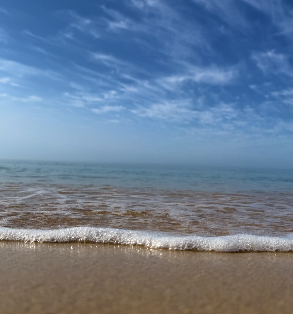 Gentlest of Waves by cmf