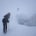 Around the crevasse 