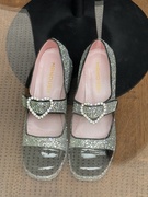 19th May 2025 - Hearts on silver shoes. 