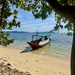 Boat in Tanjung Boleng. 