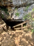 12th May 2025 - Entrance of Tanjung Boleng cave. 