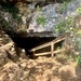 Entrance of Tanjung Boleng cave. 