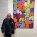 with one of my quilts