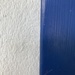 Half White Wall, Half Blue Shutter