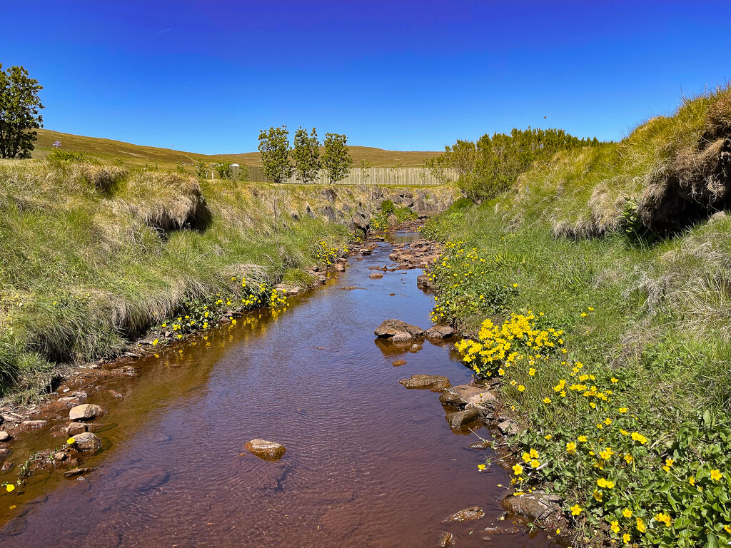 Hoswick Burn by lifeat60degrees