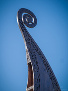 19th May 2025 - Viking ship