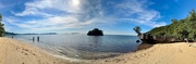 13th May 2025 - Tanjung Boleng Beach panorama. 