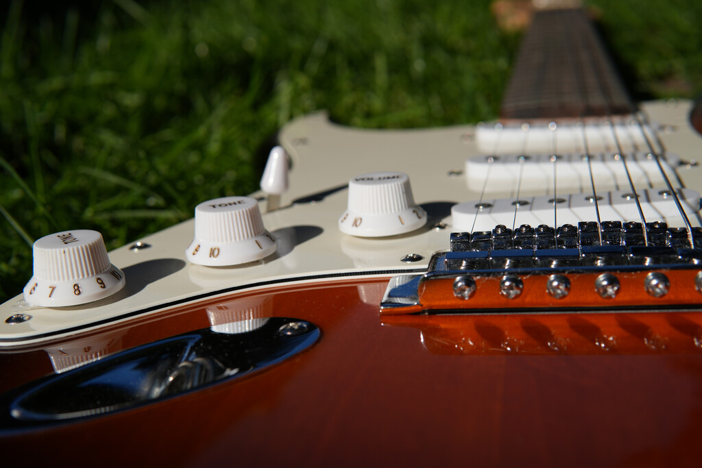 Guitar study #1 by jeffwatts