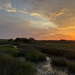 Marsh sunset 