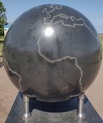 20th May 2025 - The Greenwich Meridian Line runs through Cleethorpes, UK