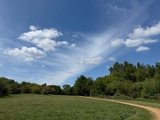 20th May 2025 - Where clouds meet path 