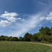 Where clouds meet path 