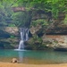 LHG_5228 Upper Falls Pano at Hocking Hills state park