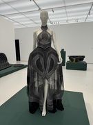 21st May 2025 - Black heart on black dress. 