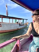 14th May 2025 - Crossing boat on a boat.