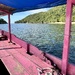 Pink boat. 
