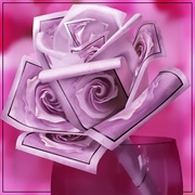 15th May 2025 - Paper Roses