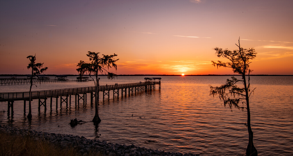 Almost Missed Sunset Tonight! by rickster549