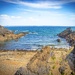 Looking out to sea
