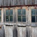Door on a building by mittens