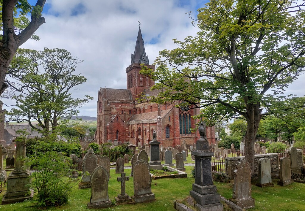 St. Magnus Cathedral by busylady