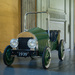 Old pedal car