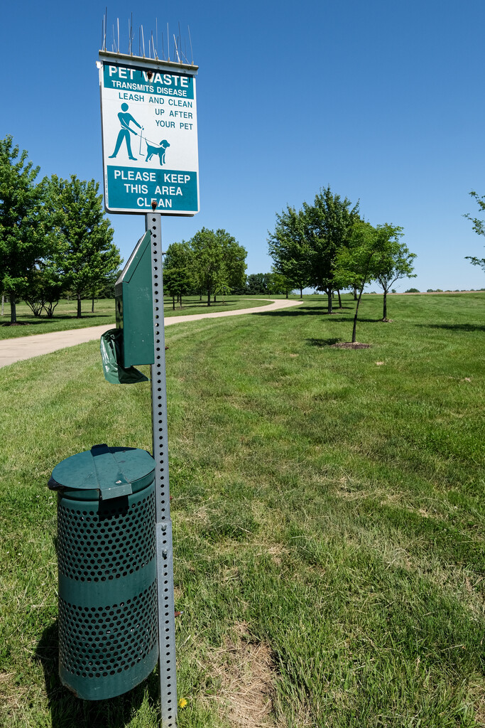 Please Keep This Area Clean... by lsquared