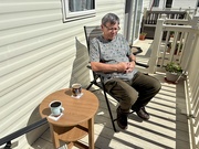 22nd May 2025 - A Coffee In The Sun