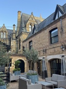 22nd May 2025 - The courtyard 