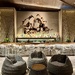 Bar of our hotel. 