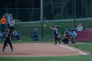 22nd May 2025 - She made it to first base!