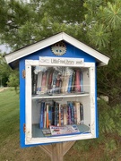 22nd May 2025 - One of the “Little Libraries” in town.