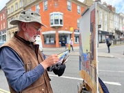 23rd May 2025 - my artist friend, Don