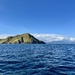 Hills on the water. 
