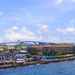 View of the Queen Emma bridge - Curacao