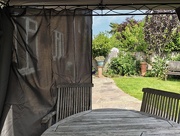 23rd May 2025 - We bought the Gazebo, its Up!!!