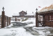23rd May 2025 - Snow!