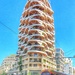 The leaving of Montpellier by laroque