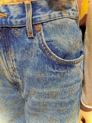 24th May 2025 - Hearts on blue jeans. 