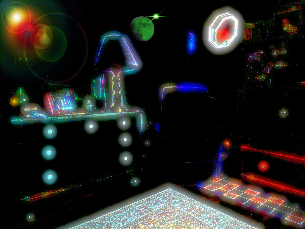 A Room Full of Mystery by olivetreeann