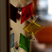 Glass wreath