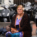 Lady with many thoughts
