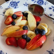 24th May 2025 - fruit for breakfast 